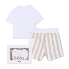 Shorts Outfit Set BOSS 
                    BOY