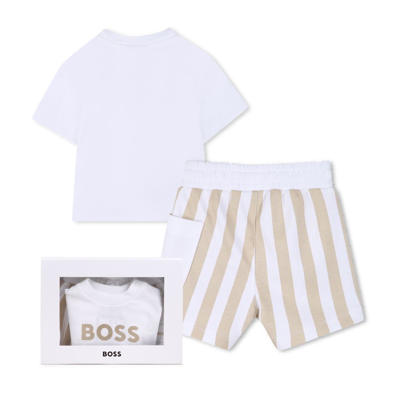 Shorts Outfit Set BOSS 
                        BOY