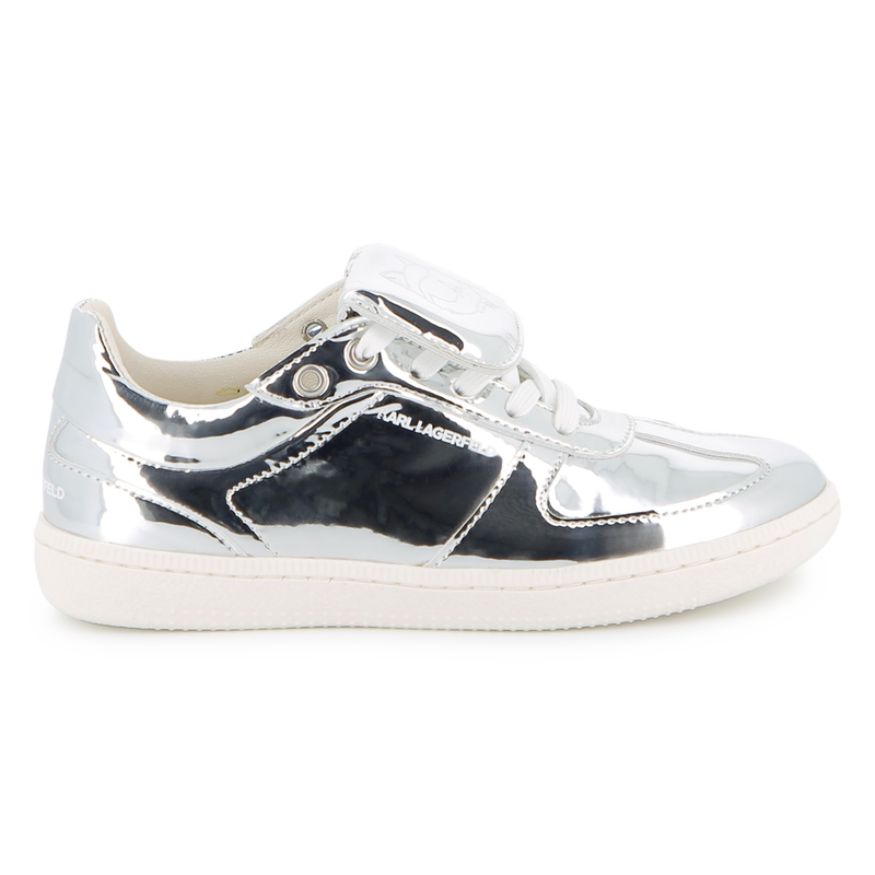Mirror-Effect Sneakers KARL LAGERFELD KIDS 
                        GIRL