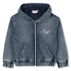 Hooded cardigan HUGO 
                    GIRL