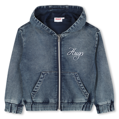 Hooded cardigan HUGO GIRL