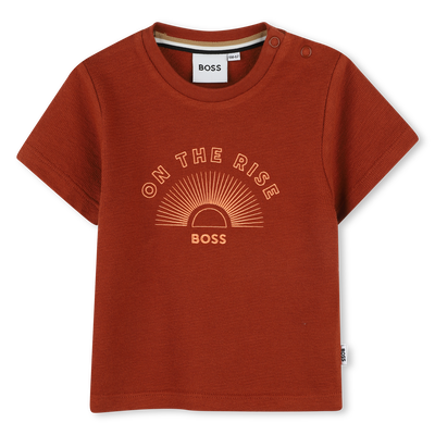 Short-sleeved T-shirt BOSS BOY