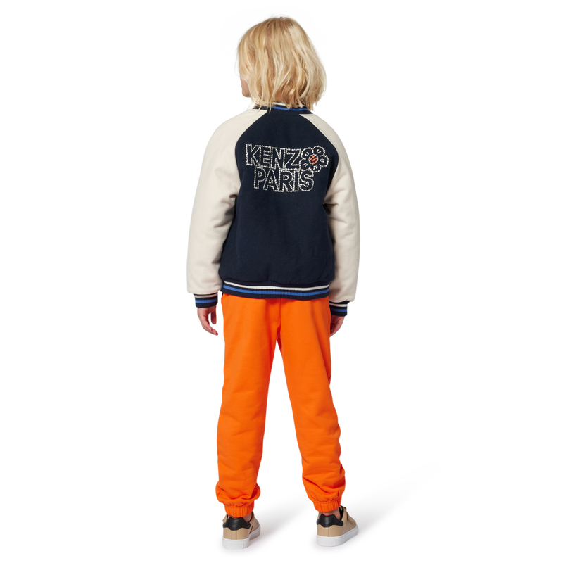 Cowhide sneakers KENZO KIDS 
                    UNISEX