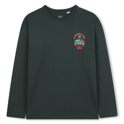 Long-sleeved jersey T-shirt TIMBERLAND BOY