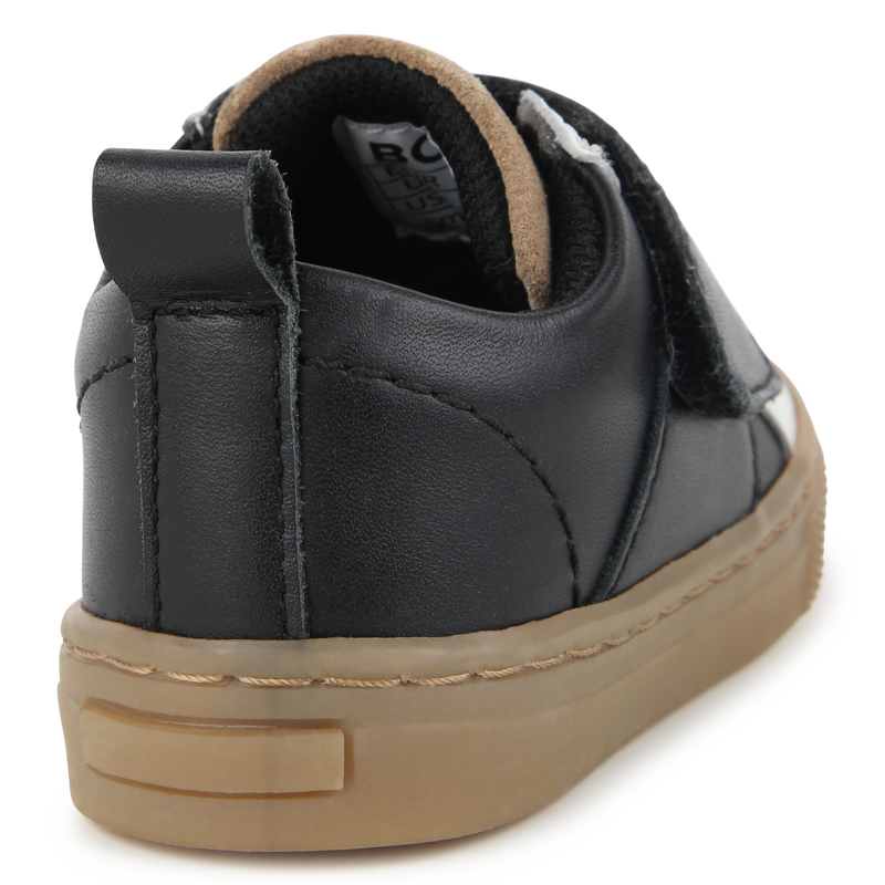 Leather Velcro Sneakers BOSS 
                    BOY