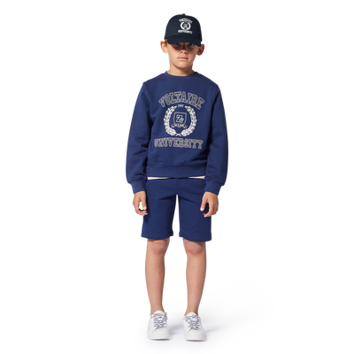 Hook-and-loop printed cap ZADIG & VOLTAIRE BOY