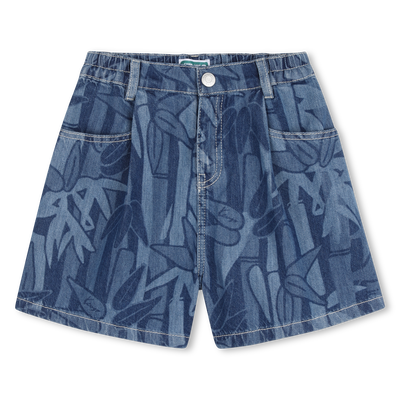 Denim Shorts KENZO KIDS GIRL