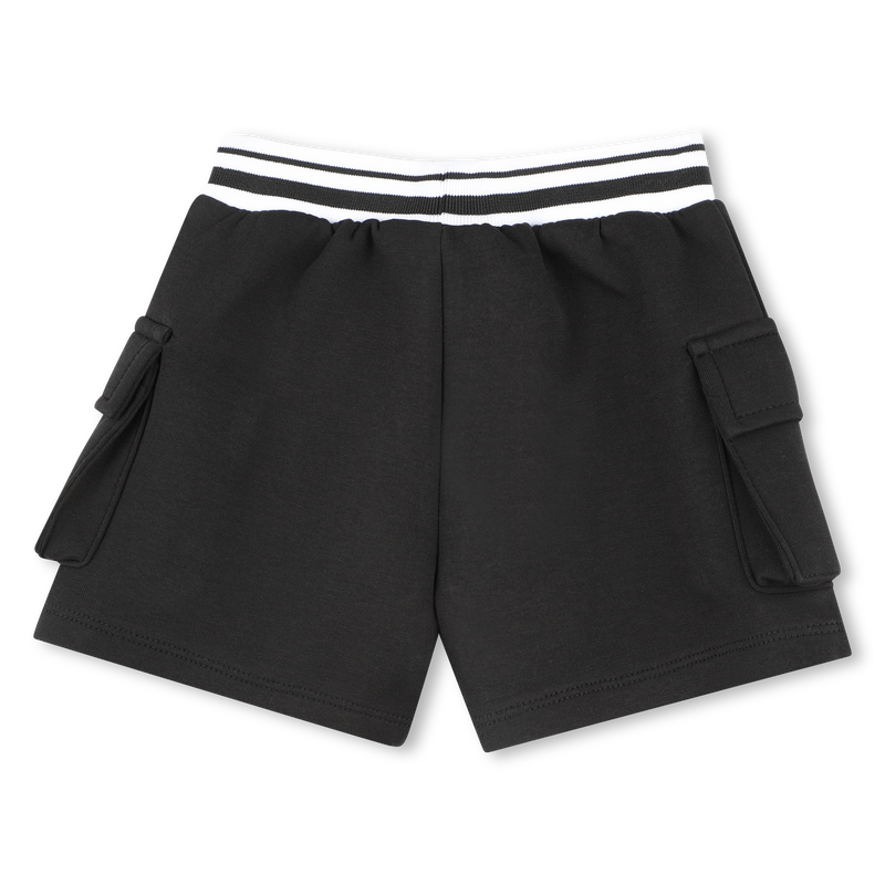 Shorts and T-shirt set KARL LAGERFELD KIDS 
                    BOY