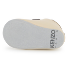 Sheepskin Leather Slippers KENZO KIDS 
                    UNISEX