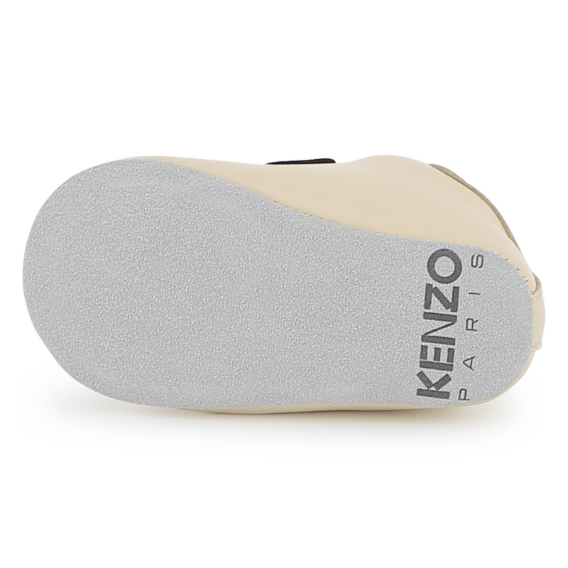 Sheepskin Leather Slippers KENZO KIDS 
                        UNISEX
