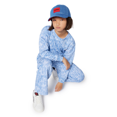 Fleece sweatshirt HUGO GIRL