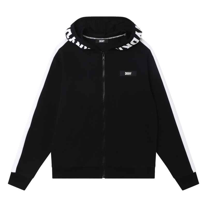 DKNY Fleece zip up hoodie