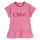 Short-Sleeved Dress CHLOE 
                    GIRL