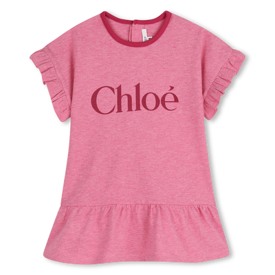 Short-Sleeved Dress CHLOE GIRL