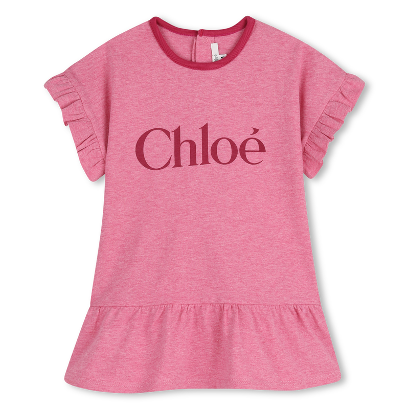 Short-Sleeved Dress CHLOE 
                        GIRL