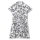 Buttoned patterned dress ZADIG VOLTAIRE 
                    GIRL