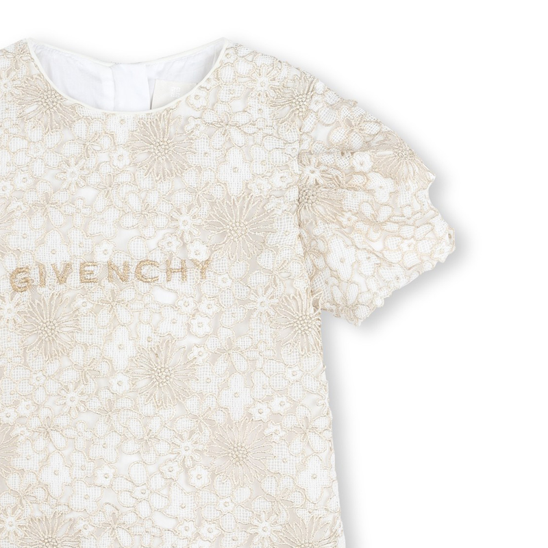 Floral Lace Dress GIVENCHY 
                    GIRL
