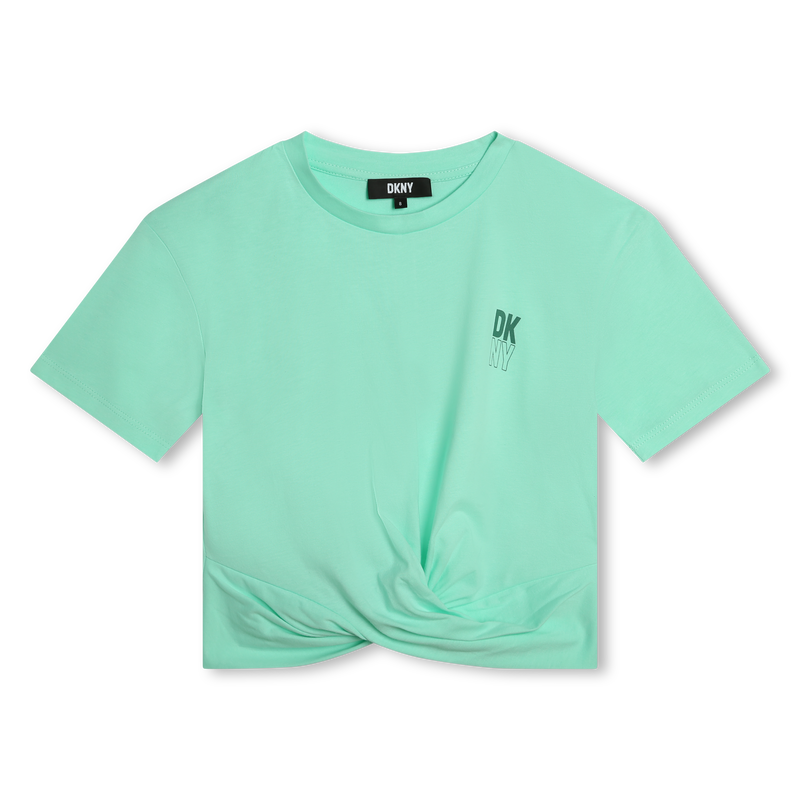 Short-sleeved T-shirt DKNY 
                    GIRL