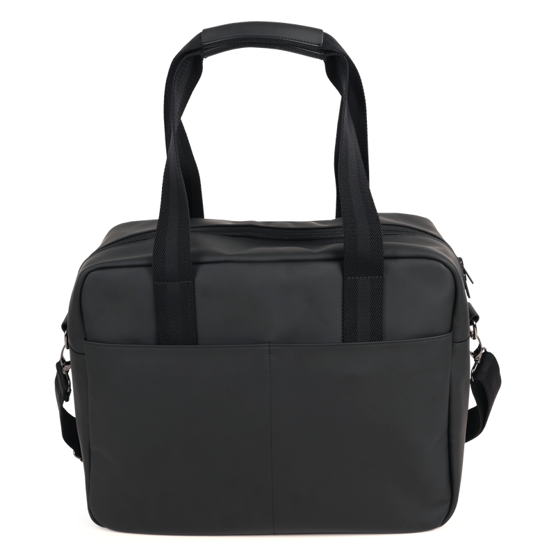 Zippered diaper bag BOSS 
                    UNISEX
