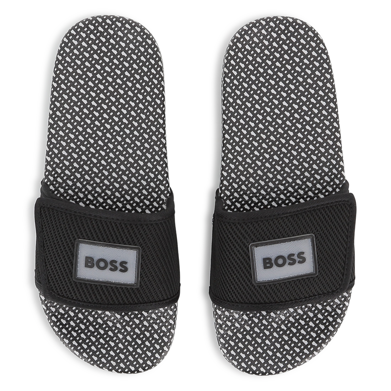 Velcro Slides BOSS 
                        BOY