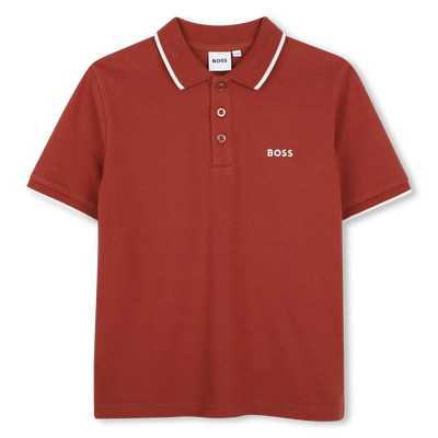 Short-Sleeved Polo Shirt BOSS BOY