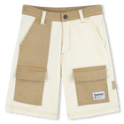Adjustable Bermuda shorts TIMBERLAND 
                    BOY