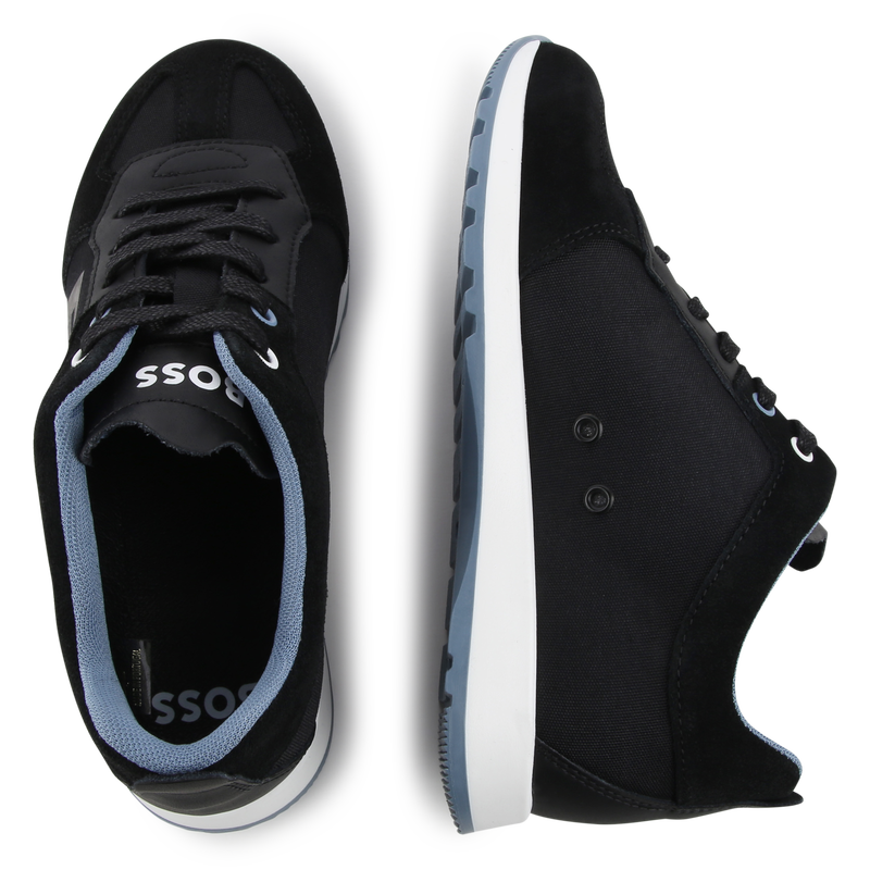 Laced-Up Sneakers BOSS 
                    BOY