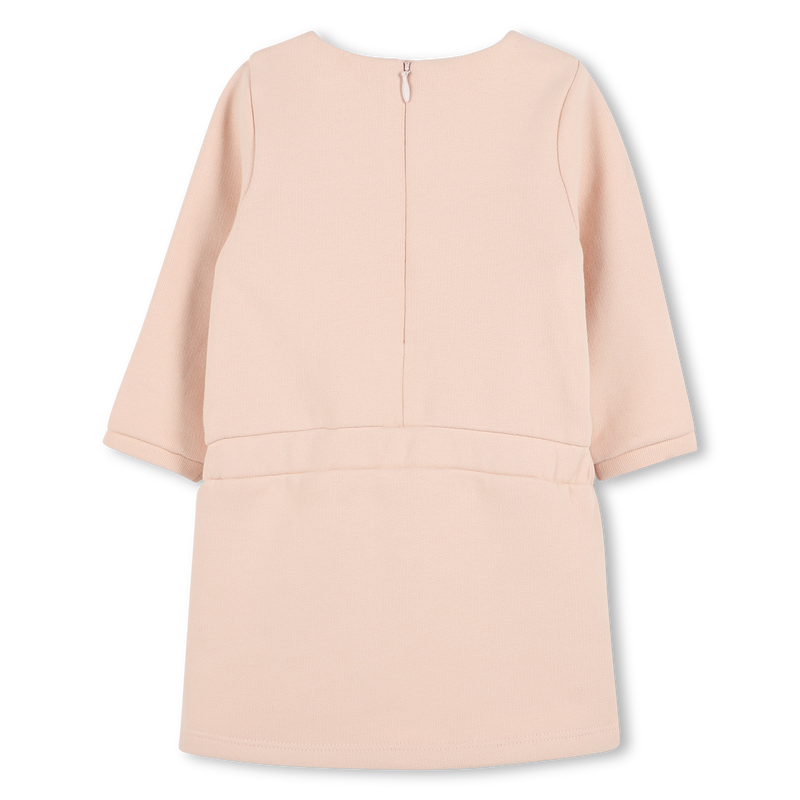Fleece Drawstring-Waist Dress CHLOE 
                    GIRL