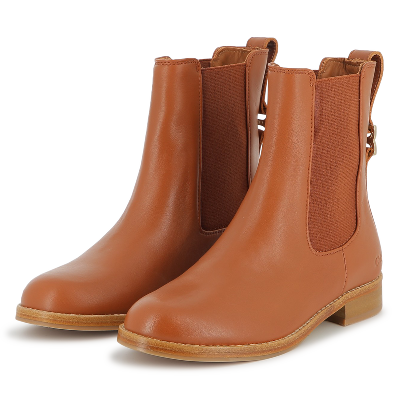 Cowhide boots CHLOE 
                    GIRL