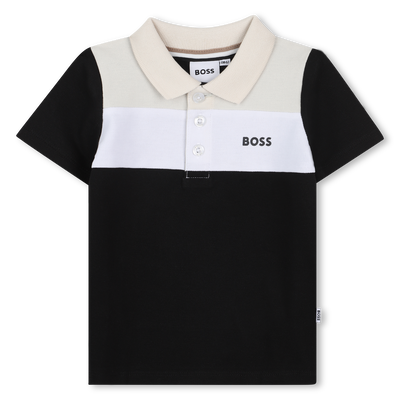 Short-sleeved polo shirt BOSS BOY