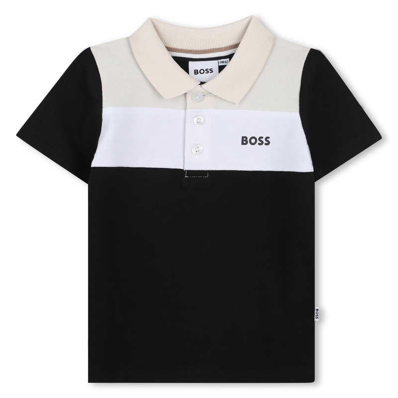 Short-sleeved polo shirt BOSS 
                        BOY