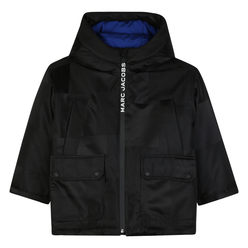 Hooded parka MARC JACOBS 
                        BOY
