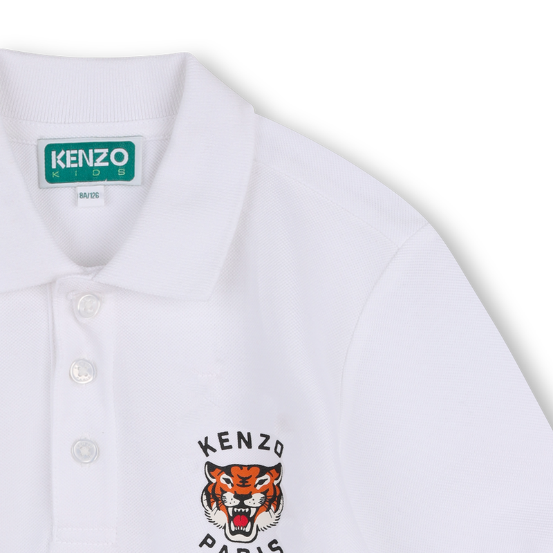 Short sleeve polo KENZO KIDS 
                        BOY