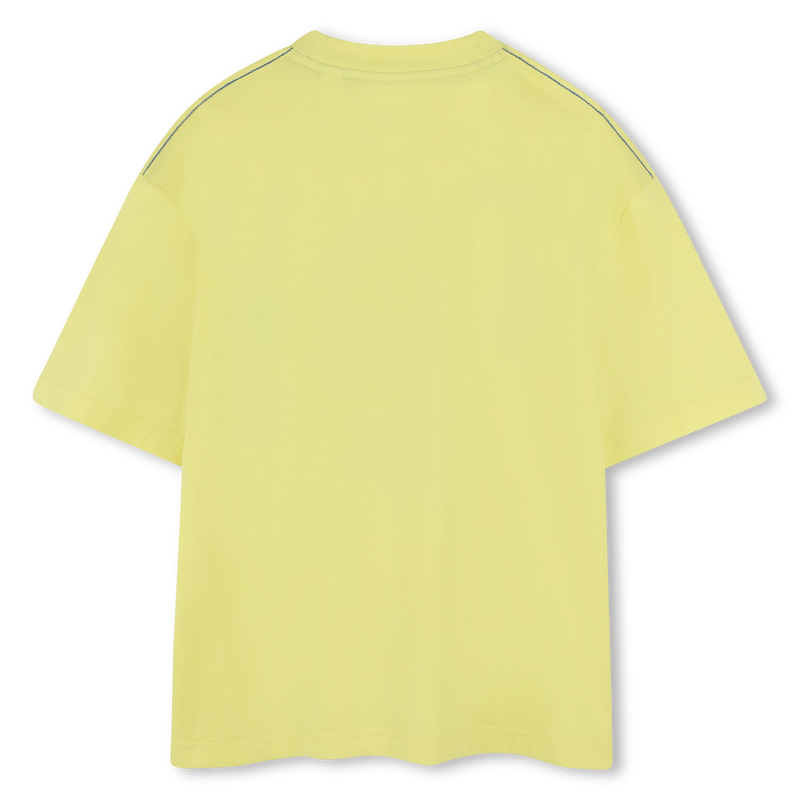 Two-tone T-shirt with logo TIMBERLAND 
                        BOY