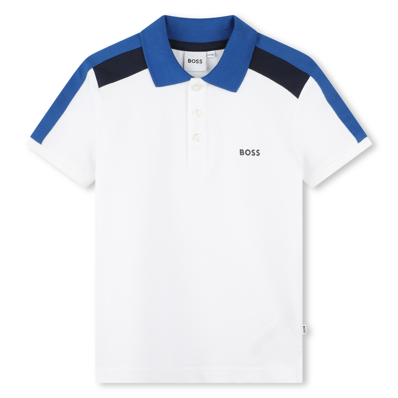 color-block polo shirt BOSS 
                    BOY