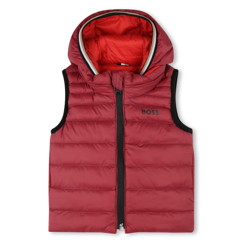 PUFFER JACKET SLEEVELESS BOSS 
                    BOY