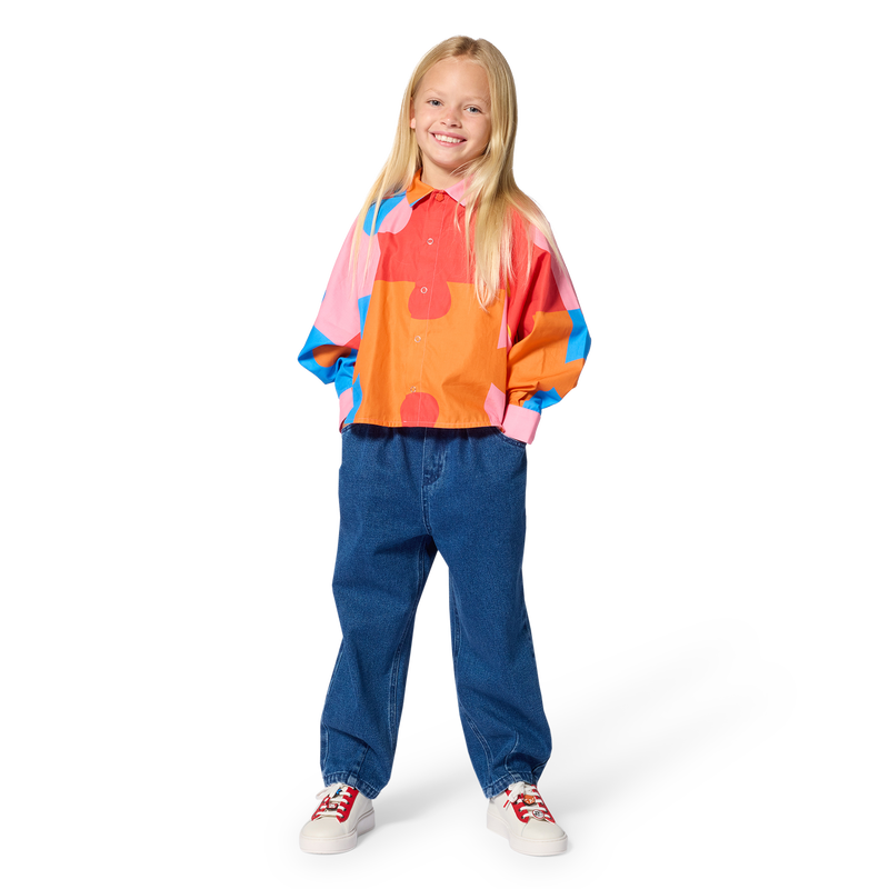 Denim pants KENZO KIDS 
                        GIRL