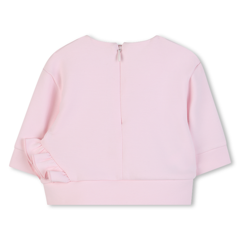 Sweatshirt Outfit Set KARL LAGERFELD KIDS 
                        GIRL
