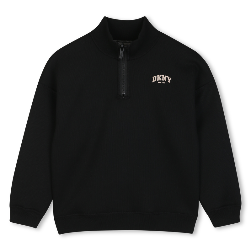 Reversible sweatshirt DKNY 
                        BOY