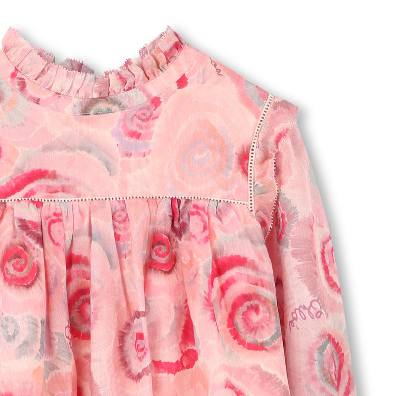 Decorative Ruffled Blouse CHLOE 
                    GIRL