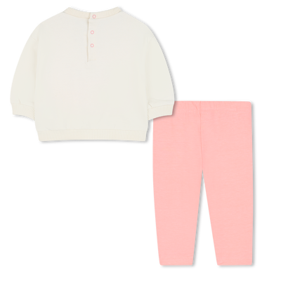 Sweatshirt and leggings set BILLIEBLUSH GIRL