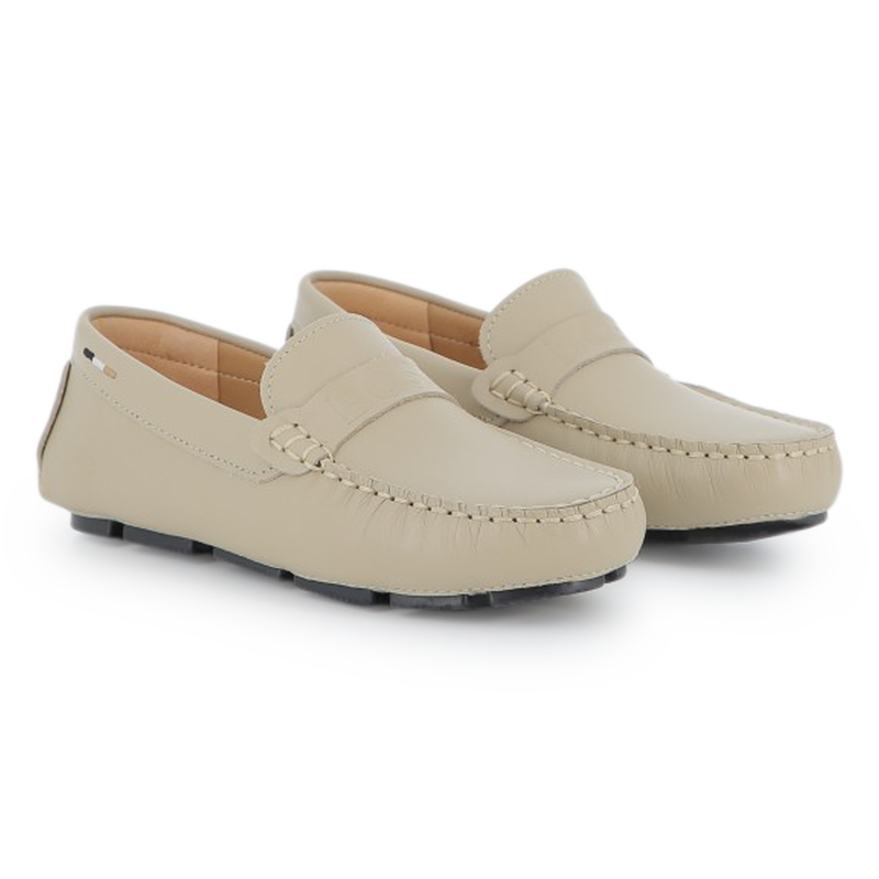 Leather loafers BOSS 
                    BOY