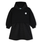 Hooded dress KENZO KIDS 
                    GIRL