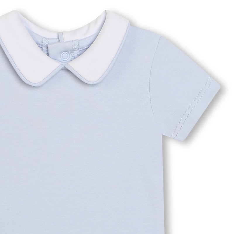 Short-sleeved bodysuit