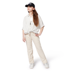 Cotton trousers DKNY 
                    UNISEX
