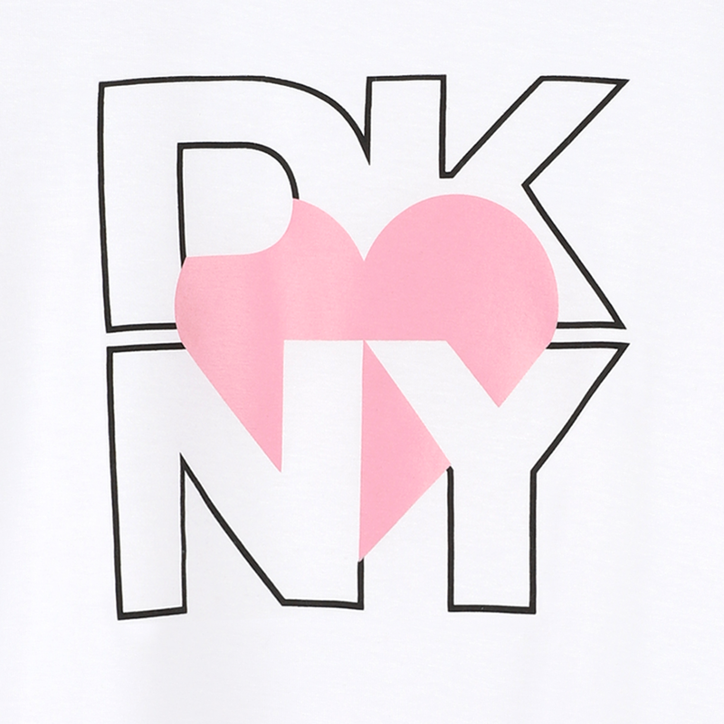Short-sleeved T-shirt DKNY 
                    GIRL