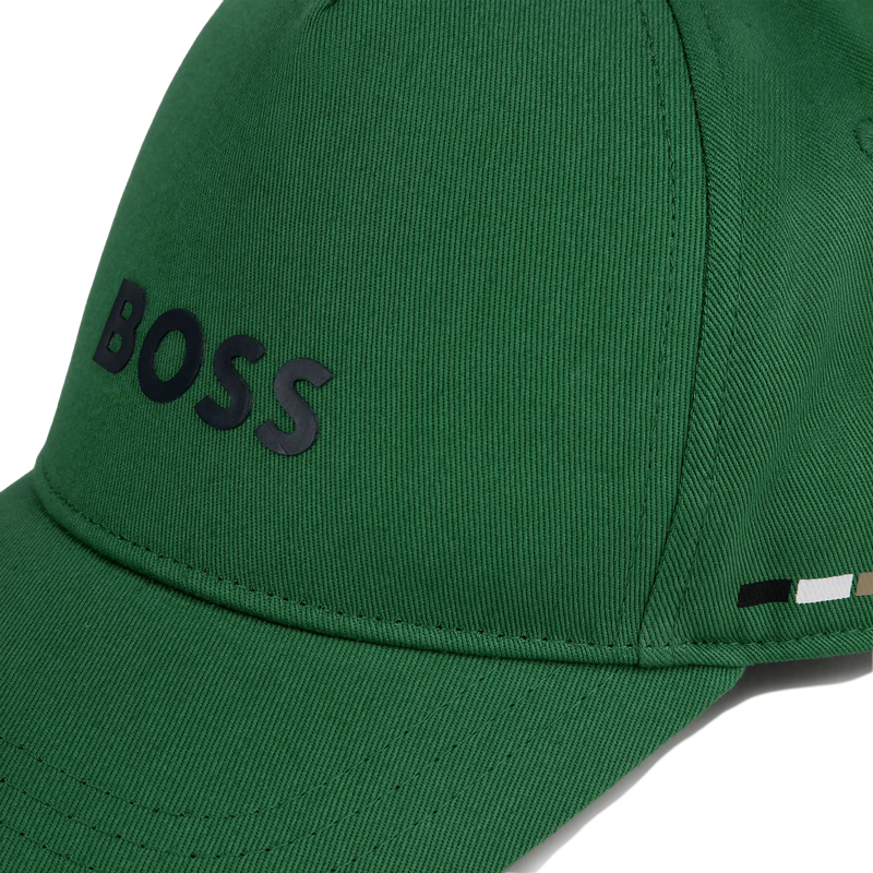 Five-panel cotton baseball cap BOSS 
                    BOY