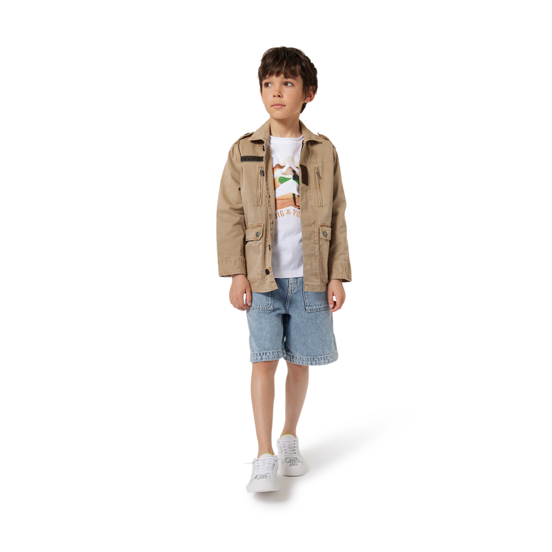 Cotton Military Jacket ZADIG & VOLTAIRE 
                    UNISEX