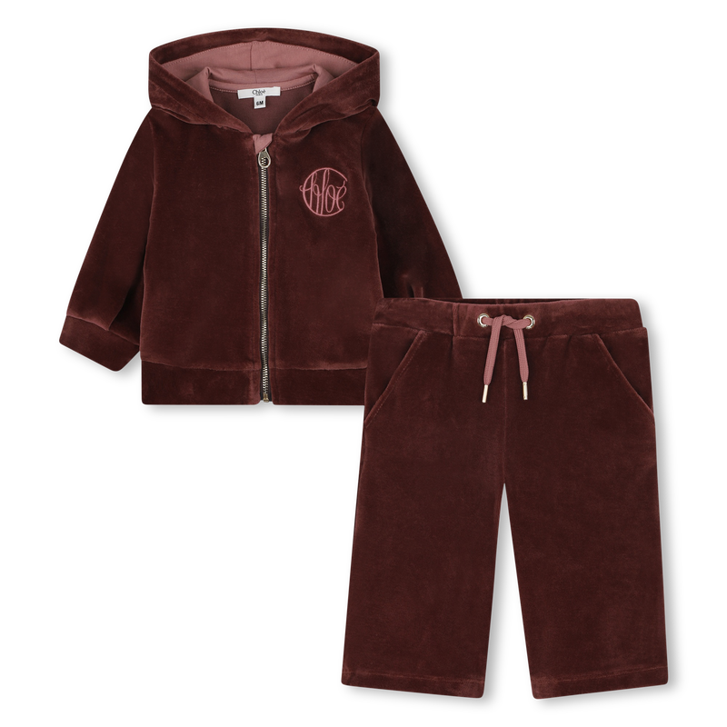Cardigan and pants set CHLOE 
                    GIRL
