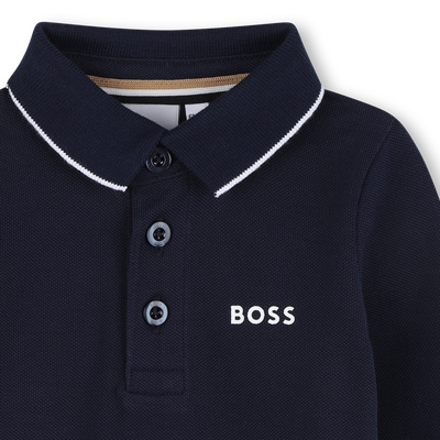 Long-sleeved polo shirt BOSS BOY